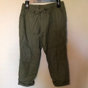 Old Navy - Linen Blend Capris